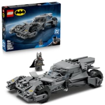 LEGO® DC Batman™ Batman ve Superman™ Batmobile™ 76331 – 9 Yaş ve Üzeri Çocuklar için Yaratıcı Oyuncak Yapım Seti (220 Parça)