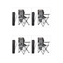 Sportlife Evolite Nature Katlanabilir Kamp Koltuğu 4'li Set Mavi