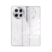 Tecno Camon 30 Uyumlu Kılıf Lüx Şeffaf Silikon