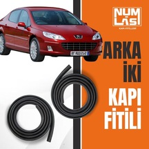 Peugeot 407 Arka Iki Kapı Fitili-a Kalite-numlas-nm3519