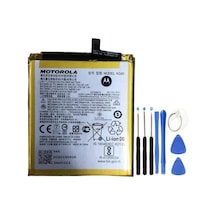 Senalstore Motorolla G8 Play Pil Batarya Kg40+tamir Set