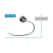 Daire Metal Havluluk Royaleks-taç204 Çok Renkli