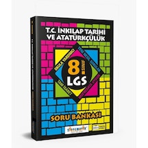 8. Sınıf Lgs T.c. İnkılap Tarihi Ve Atatürkçülük Soru Bankası Sistematik Yayınları