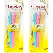 Tineke 3'lü Kaş Usturası 2 Paket