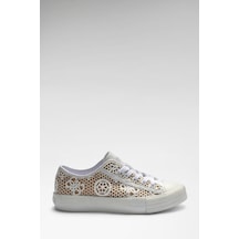 Guess Ciesta Mesh Kadın Sneaker Ayakkabı Fljcr2fap12 Beyaz