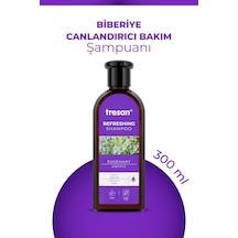 2 Adet Tresan Şampuan 300 Ml Biberiye Canlandırıcı Bakım