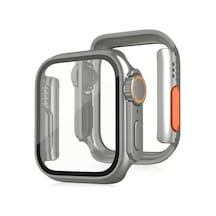 Newface Apple Watch 44mm Watch 49mm Kasa Dönüştürücü Ve Ekran Koruyucu - Yıldız Işığı