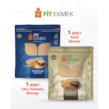 Fit Yulafli Lavaş Ekmeği 300gr Ve Chia Lavaş Ekmeği 300gr