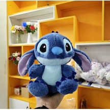 Stitch Peluş Oyuncak 28cm Stich Oyuncak Peluş Yumuş Ayıcık Çok Renkli