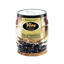 Yöre Gurme İnci Tanesi Yağlı Sele Siyah Zeytin Teneke  750 G