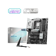 Msı Mb B860 Gamıng Plus Wıfı Soket 1851 Ddr5 8600mhz Oc 3xm.2 1x Tb4 Hdmı Dısplay 5g Lan Wıfı 7 Atx