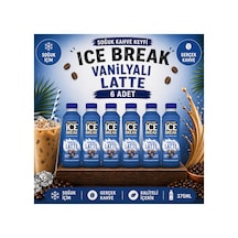 İce Break Vanilyalı Latte 6 Adet Diğer