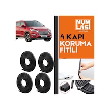Hyundai Tucson 2015-2020 4 Kapı Koruma Fitili Siyah Renk Numlas-a Kalite-nm2447