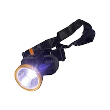 Gold Police Gp-168 Kafa Lambası Siyah