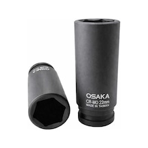Osaka 1/2 Altı Köşe Havalı Derin Lokma 22 Mm