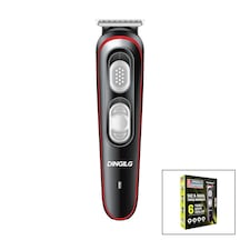Saç - Sakal Kesme Traş Makinesi 6 Farklı Kesim Usb Şarjlı 2 Kademe Bıçak Ayarı Rd-055 4801