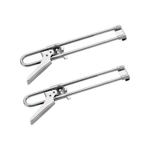 Ayarlanabilir Paslanmaz Çelik Kavanoz Açacağı Manuel Kavanoz Şişe Açacağı, İyi Tutuşlu Cam Kavanoz Şişe Açacağı, Kapak Sökücü Çok Renkli