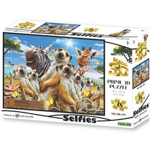 Prime 3d - Mirket Selfie 48 Parça Puzzle 10692