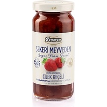 Seğmen Şekeri Meyveden Vişne Reçeli Kavanoz  270 G