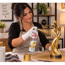 Altın Effect Metalik Sarı Sprey Boya Akrilik Börfh 400 Ml 6025053 0