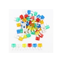 60 Adet Otomobil Küçük Takılabilir Sigorta Araba Sigortası 5a-30a 30