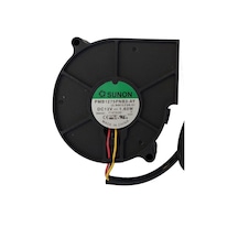Sunon 75.7Mmx75.7Mm Pmb1275Pnb3-Ay 2400Rpm 12V 0.13A Salyangoz Fan