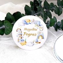 Deniz Feneri Baskılı Kız Bebek Açacak Magnet Hediyelik 15 Adet