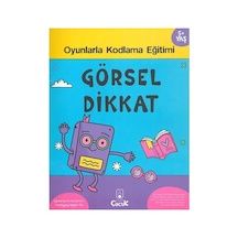 Görsel Dikkat 5+ Yaş Oyunlarla Kodlama Serisi - Qhdh-717375