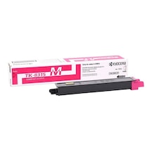 KomşuToner Kyocera Mita TK-8315 Kırmızı Toner Taskalfa 2550ci