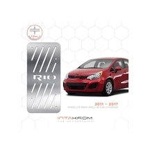 intakrom Kia Rio Krom Ayak Dinlendirme Pedalı 2011 - 2017