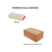 Parmak Rulo Yedek 10cm 200 Adet Moher