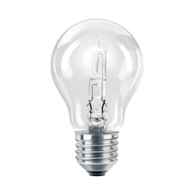 Halojen Ampül Normal Şeffaf Sarı Işık 100W (40 Adet)Toptan