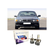 Bmw E38 Led Xenon Uzun Far Ampulü Hb3 Mono Yeni Seri Beyaz 1998-2001