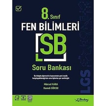 Berkay Yayınları 8.Sınıf Fen Bilimleri Soru Bankası