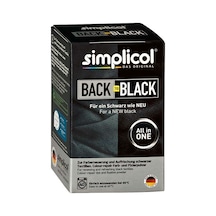 Simplicol Konsantre Kumaş Boyası ve Sabitleyici Toz Boya 400 G Simplicol Konsantre Kumaş Boyası ve Sabitleyici Toz Boya 400 G