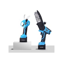 Suca Sc 8611 + 5803 Akülü Budama Makası Ve Testere 40 Mm