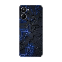 Realme 11 Pro Kılıf Resimli Desenli Silikon Platinium Series Karmaşık 1874