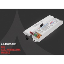 Arsel Ak-4600s-3eko Led Lambalar İçin Acil Durum Yedekleme Kiti K