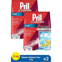 Bulaşık Makinesi Tuzu 2x2000g - Kireç Önleyici Destek