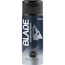 Blade Mountain Fresh Erkek Deodorant 150 Ml 3 Adet