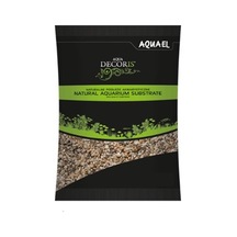 Aquael Multi Colored Gravel Nature 3-5 MM 10 KG