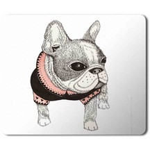 French Bulldog Pug Boston Terrier Baskılı Mousepad Mouse Pad