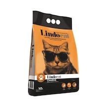 Lindocat Charme Amber Kokulu Kalın Taneli Kedi Kumu 10l