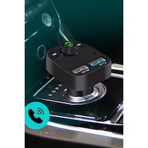 Thentech Radyo Üzerinden Bluetooth Bağlantı Sağlayan Şarj Çıkışlı Usb Okuma Fm Radyo Oynatıcı