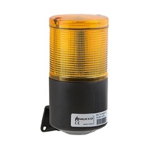 Mucco Snt-k7013-c1-3 ,sarı-12-24vac/dc,120db,çakar,tepe Lamba