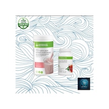 Herbalife Formül 1 Besleyici Shake Karışımı 500 G + Çay Ve Bitki Ekstreli Aromalı İçecek Tozu Klasik Aromalı 102 G Shakeklasik102set1a