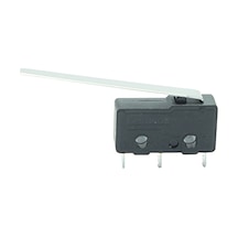 Micro Switch Uzun Paletli Lehim Bacak IC-164