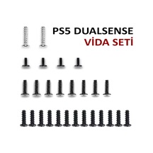 Ps5 Kol Yedek Vida Seti Playstation 5 Dualsense Tamir Yedek Parça Siyah