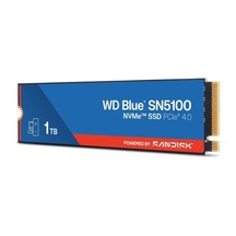 Wd 1tb Blue Sn5100 Wds100t5b0e 7100-6700mb/s M2 Nvme Gen4 Disk-221205