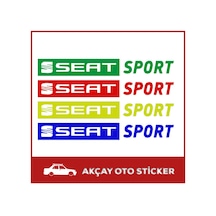 Seat Sport Sticker Seat Sticker Seat Oto Sticker Araç Sticker